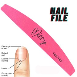 Nail File 180/180
